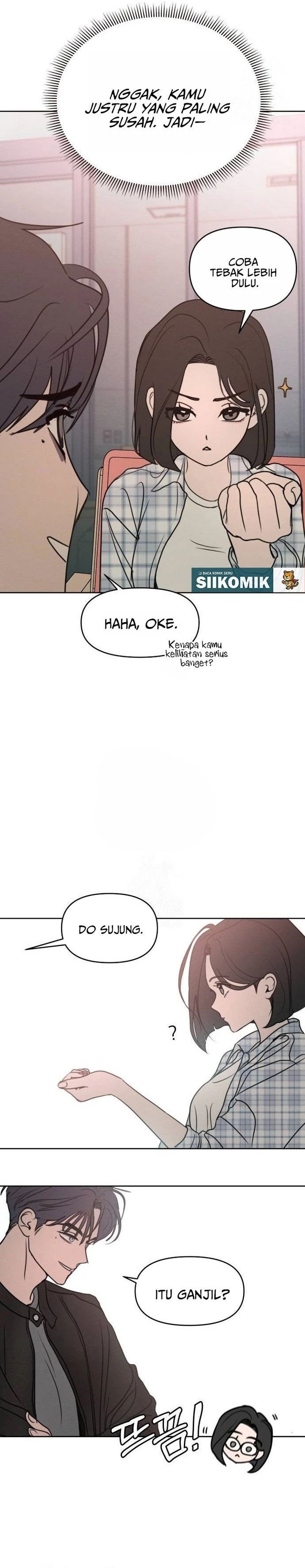 Baca I Want to Trick You - Chapter 7 halaman 10