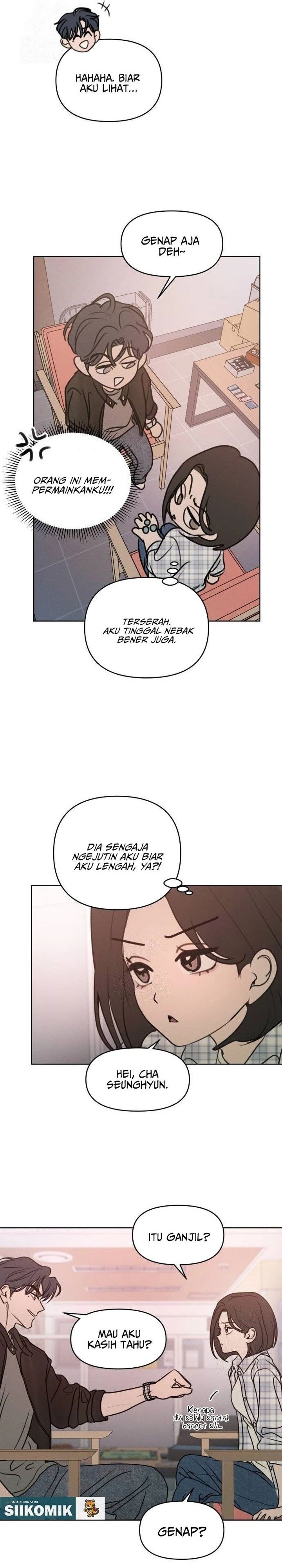 Baca I Want to Trick You - Chapter 7 halaman 11