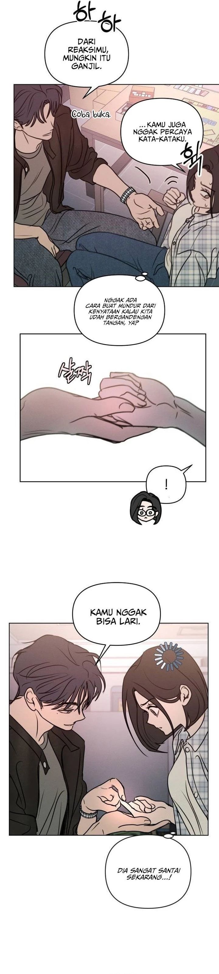 Baca I Want to Trick You - Chapter 7 halaman 22