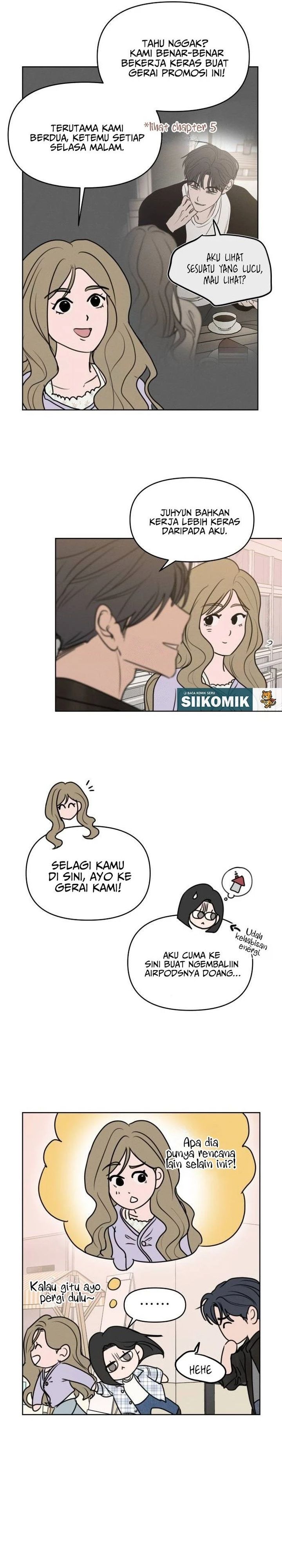 Baca I Want to Trick You - Chapter 7 halaman 4