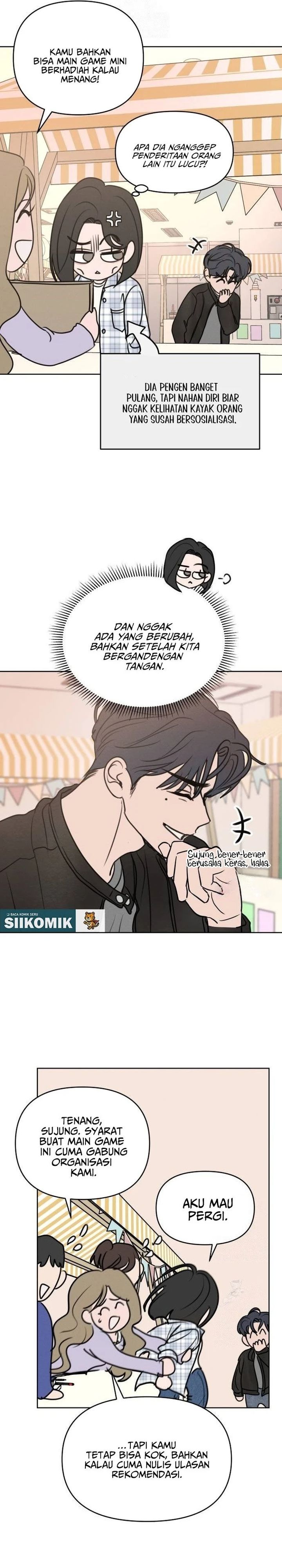 Baca I Want to Trick You - Chapter 7 halaman 6