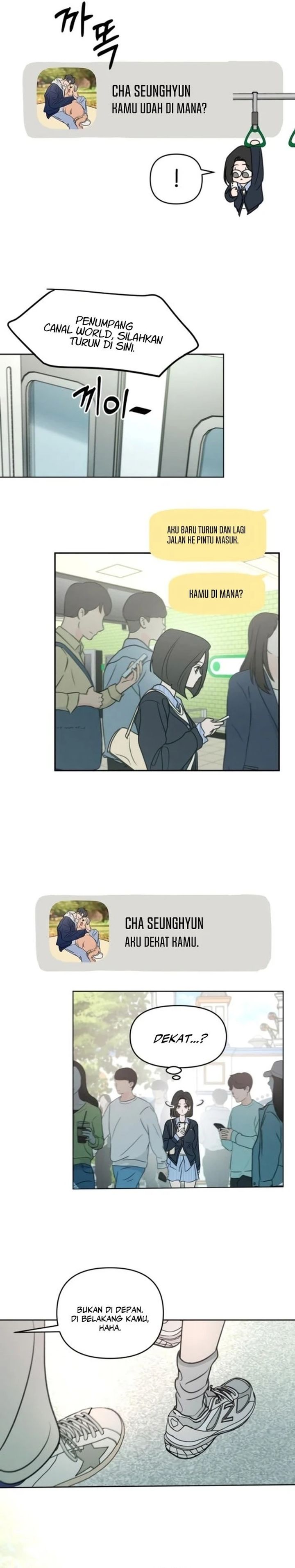 Baca I Want to Trick You - Chapter 8 halaman 11