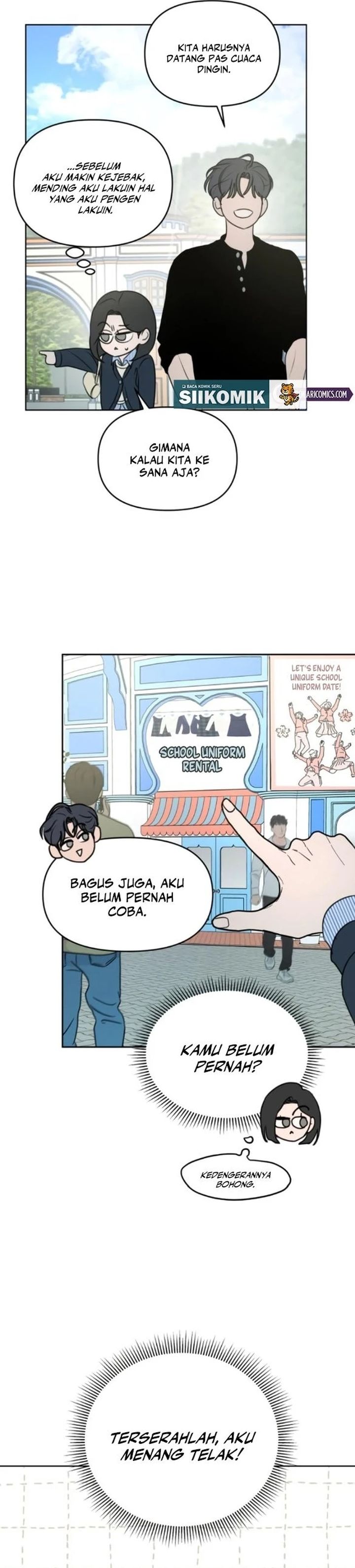 Baca I Want to Trick You - Chapter 8 halaman 14