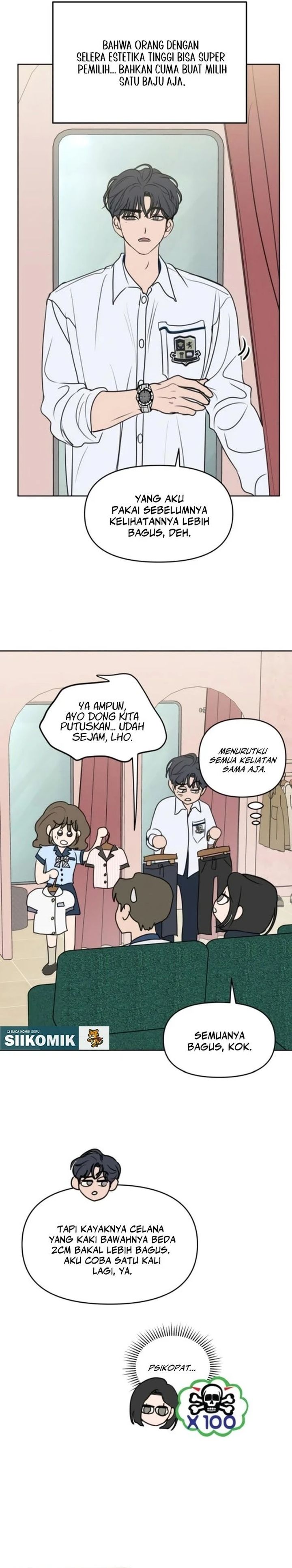 Baca I Want to Trick You - Chapter 8 halaman 16