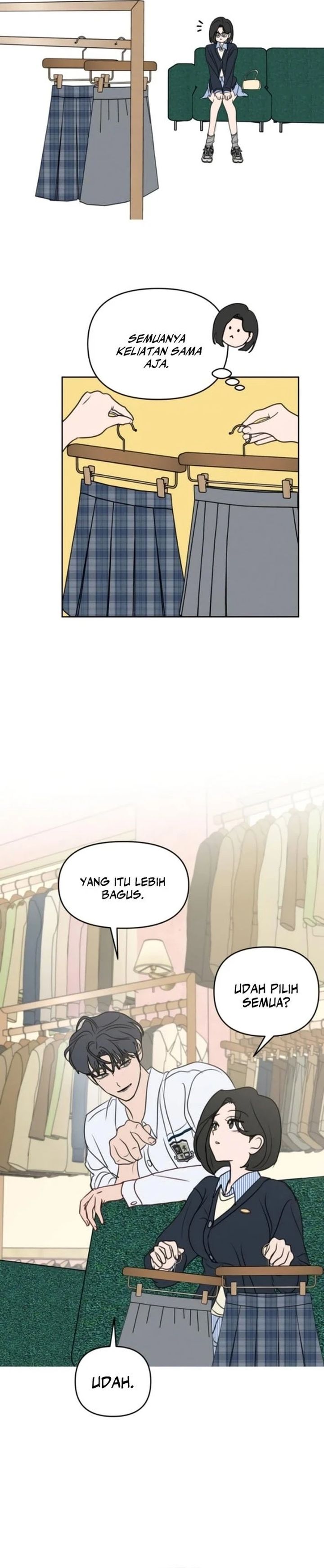 Baca I Want to Trick You - Chapter 8 halaman 17