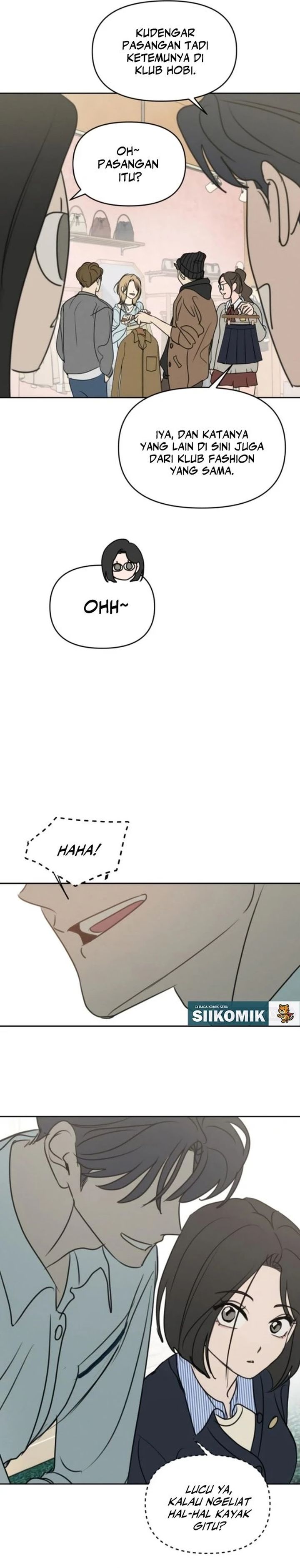 Baca I Want to Trick You - Chapter 8 halaman 18