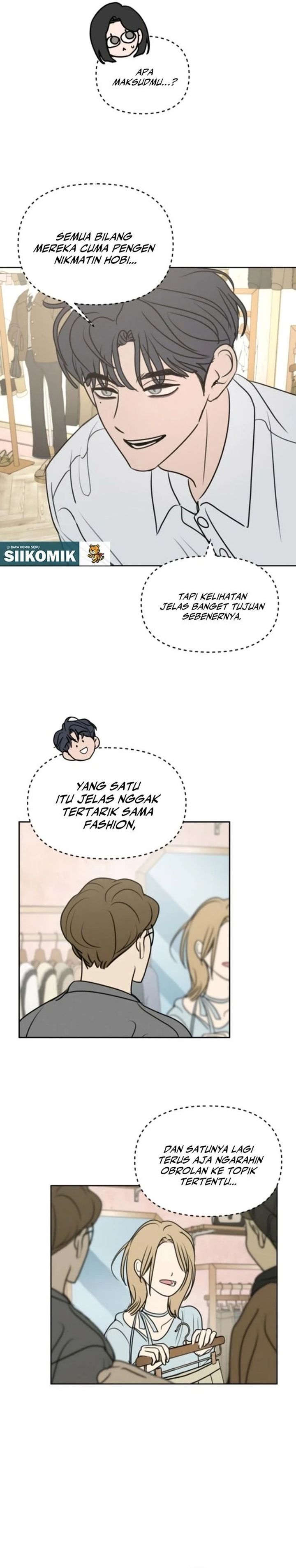 Baca I Want to Trick You - Chapter 8 halaman 19
