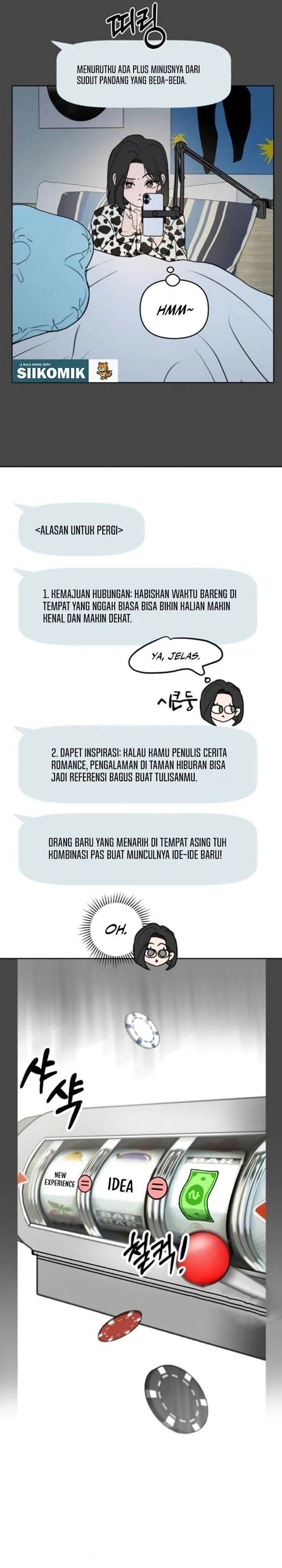 Baca I Want to Trick You - Chapter 8 halaman 2