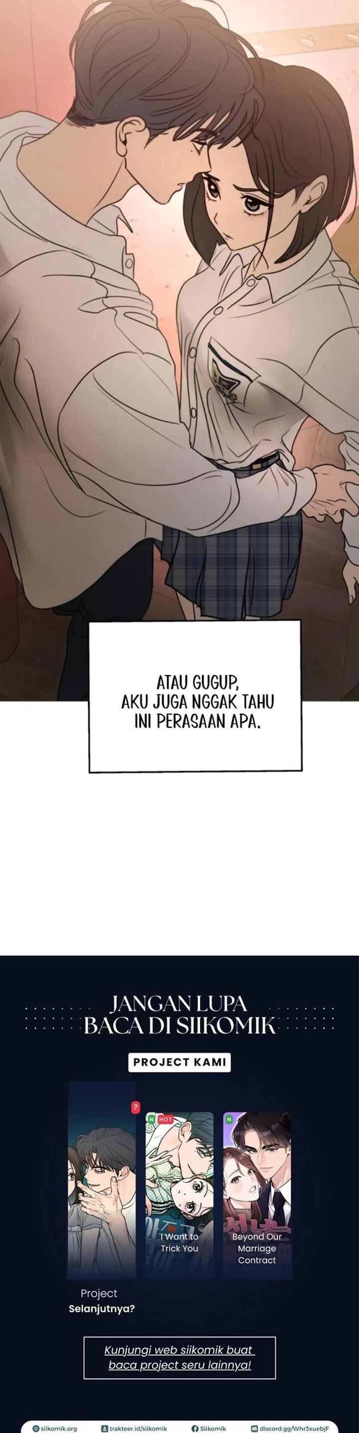 Baca I Want to Trick You - Chapter 8 halaman 32