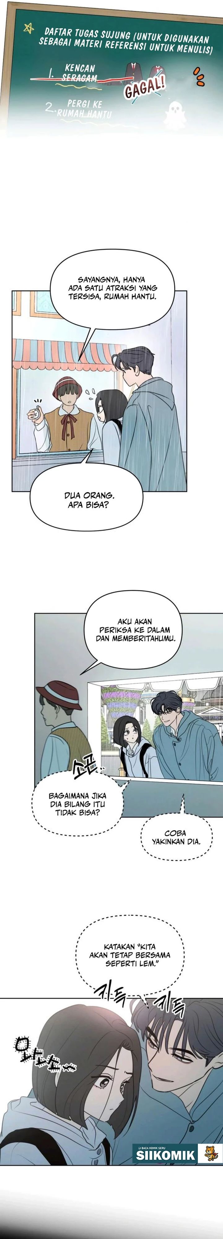 Baca I Want to Trick You - Chapter 9 halaman 14