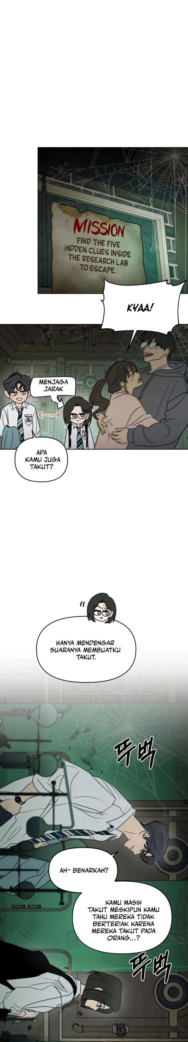 Baca I Want to Trick You - Chapter 9 halaman 16