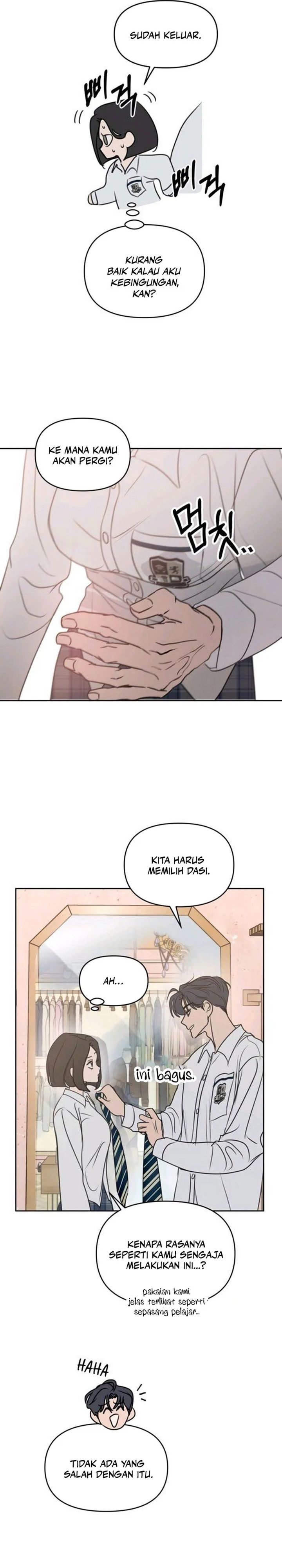 Baca I Want to Trick You - Chapter 9 halaman 3