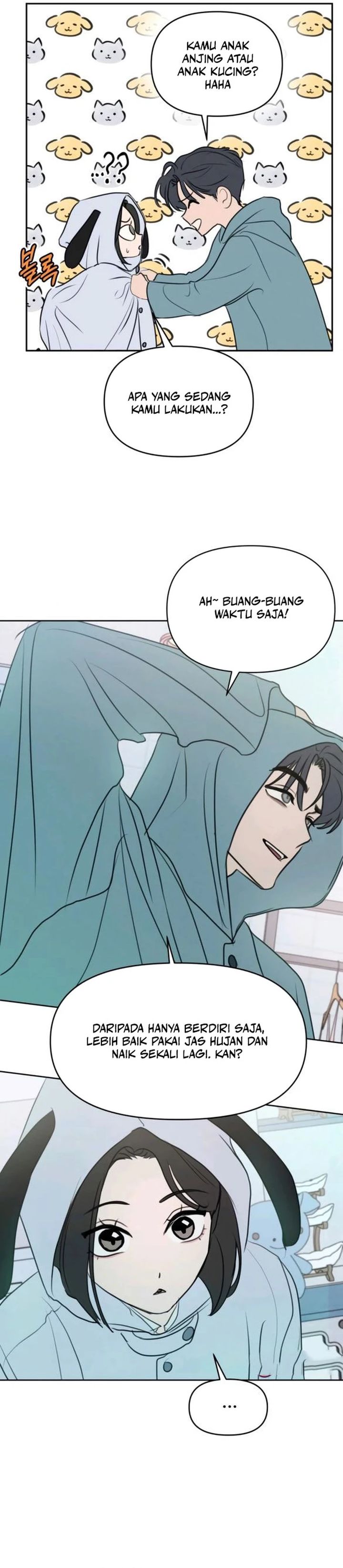 Baca I Want to Trick You - Chapter 9 halaman 8