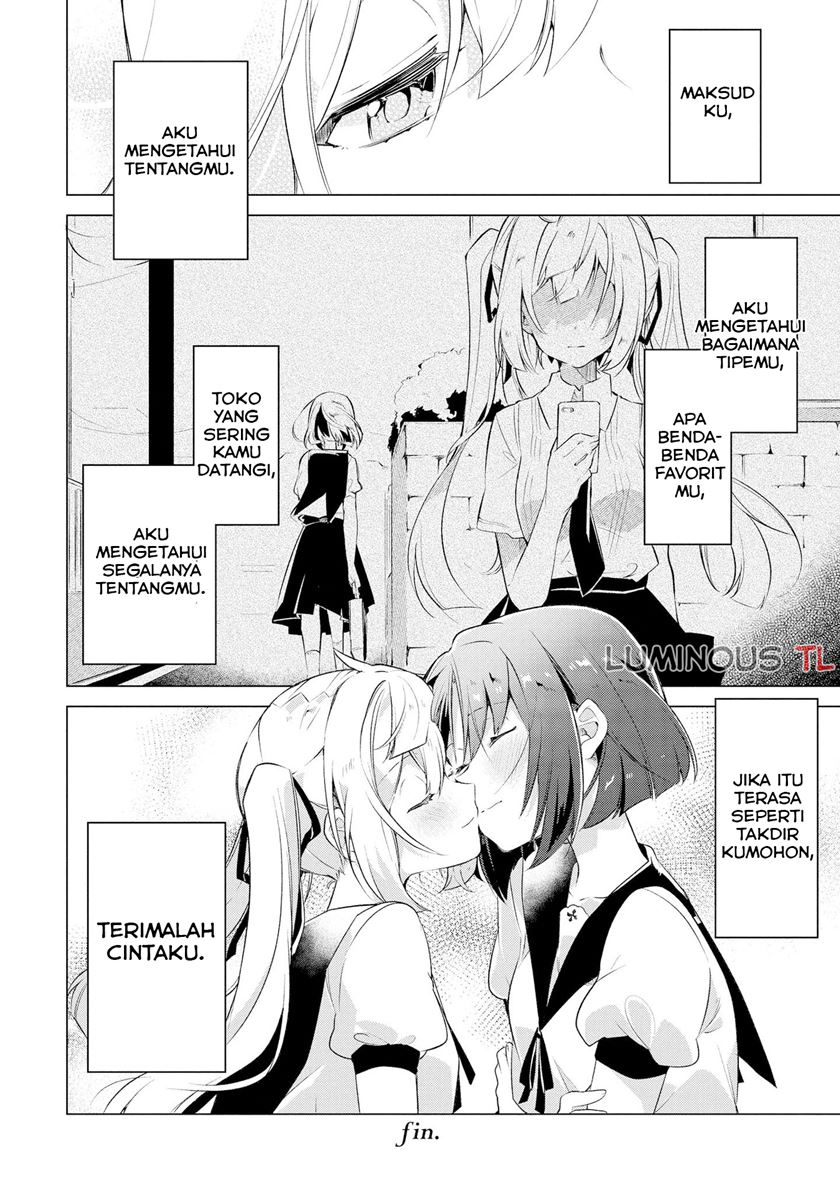 Baca I Want You to Say You Love Me - Chapter 6 halaman 14