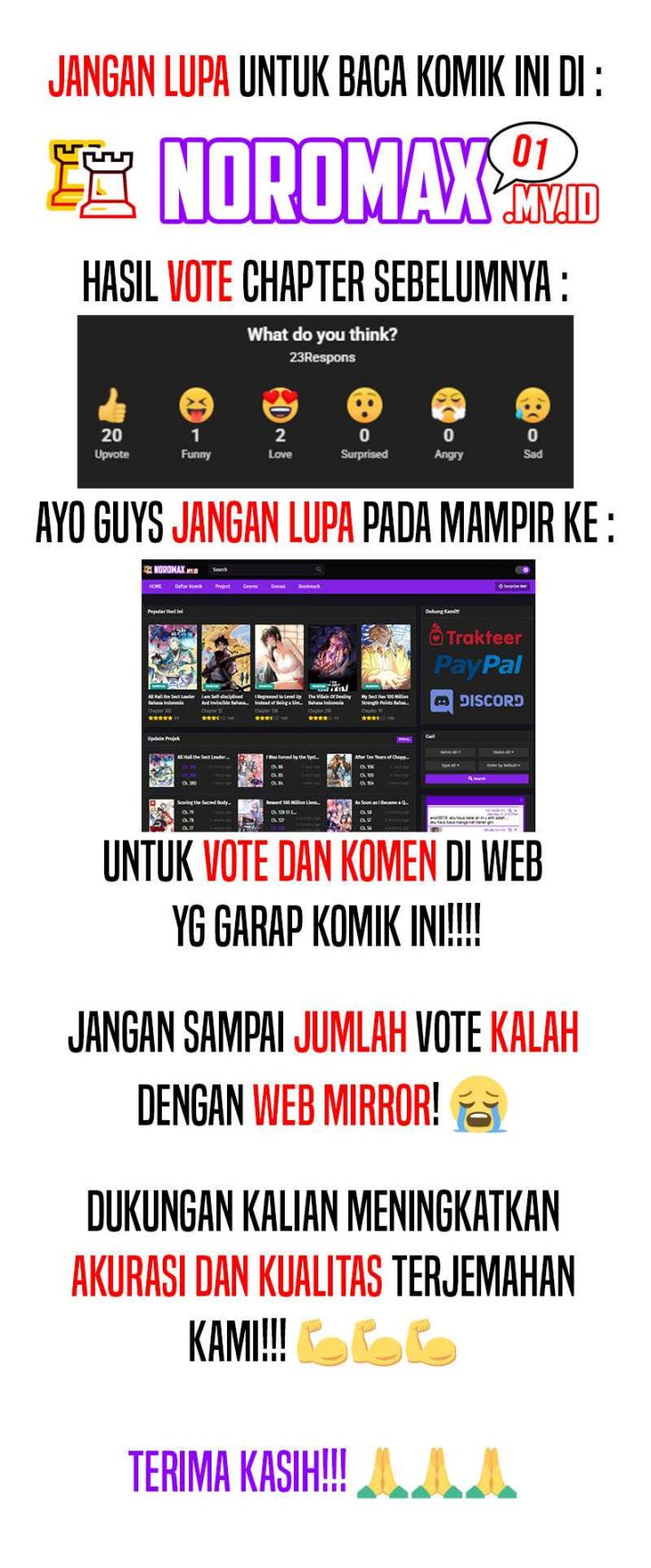 Baca I Was Forced by the System to Become a Villain - Chapter 144 halaman 2