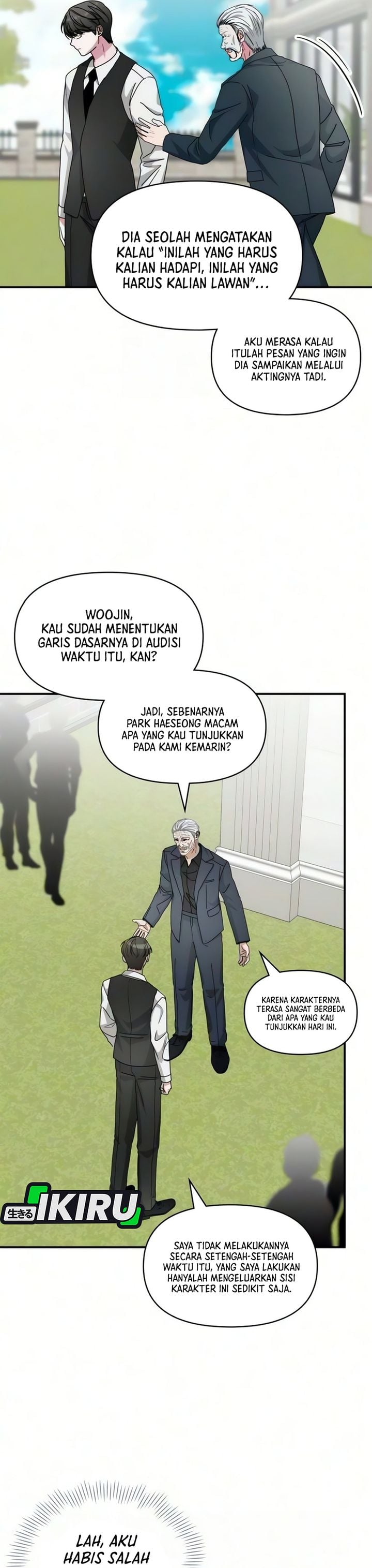 Baca I Was Immediately Mistaken for a Monster Genius Actor - Chapter 102 halaman 18