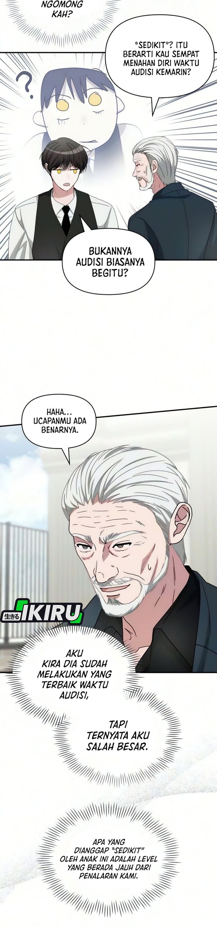 Baca I Was Immediately Mistaken for a Monster Genius Actor - Chapter 102 halaman 19