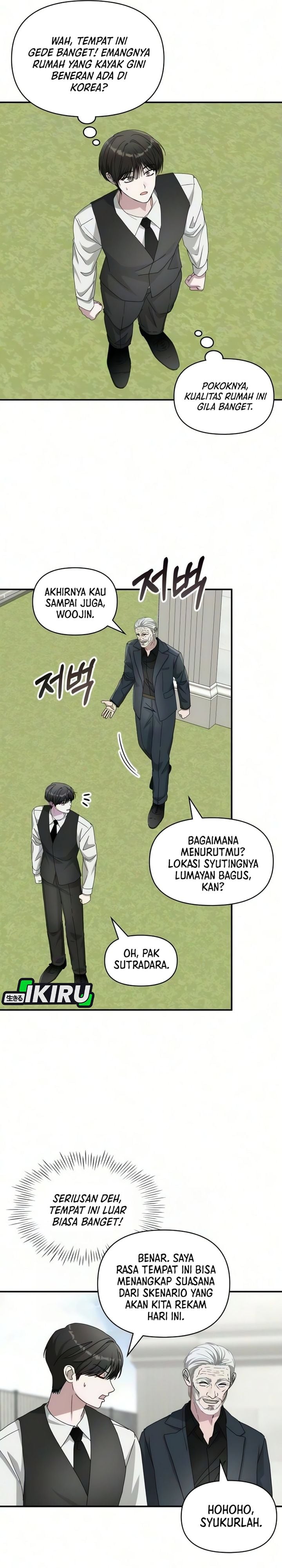 Baca I Was Immediately Mistaken for a Monster Genius Actor - Chapter 102 halaman 2