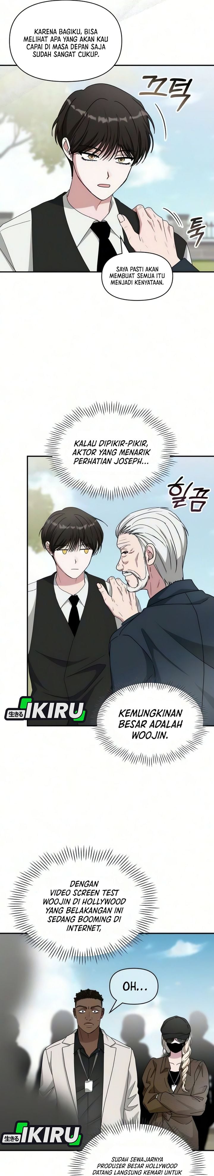 Baca I Was Immediately Mistaken for a Monster Genius Actor - Chapter 102 halaman 21