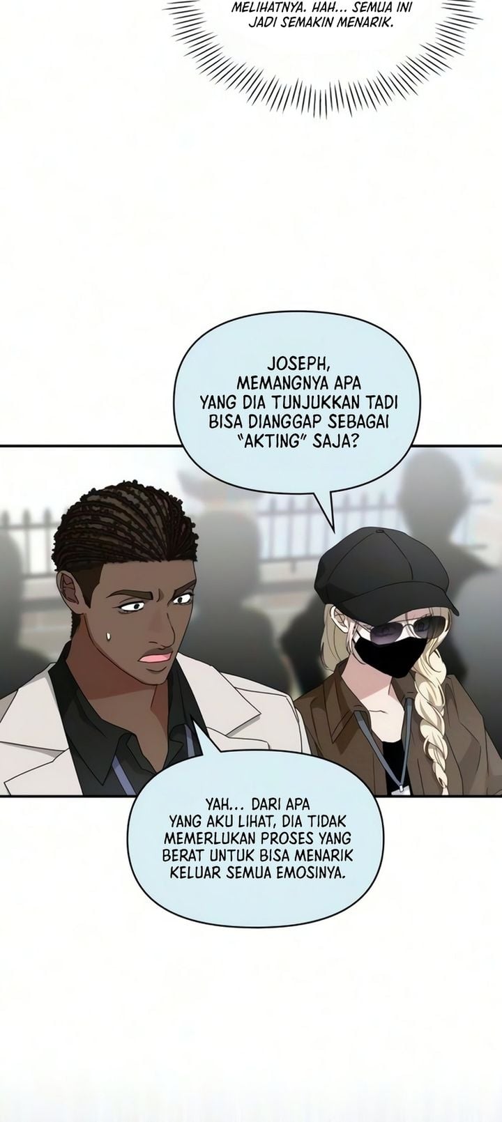 Baca I Was Immediately Mistaken for a Monster Genius Actor - Chapter 102 halaman 22