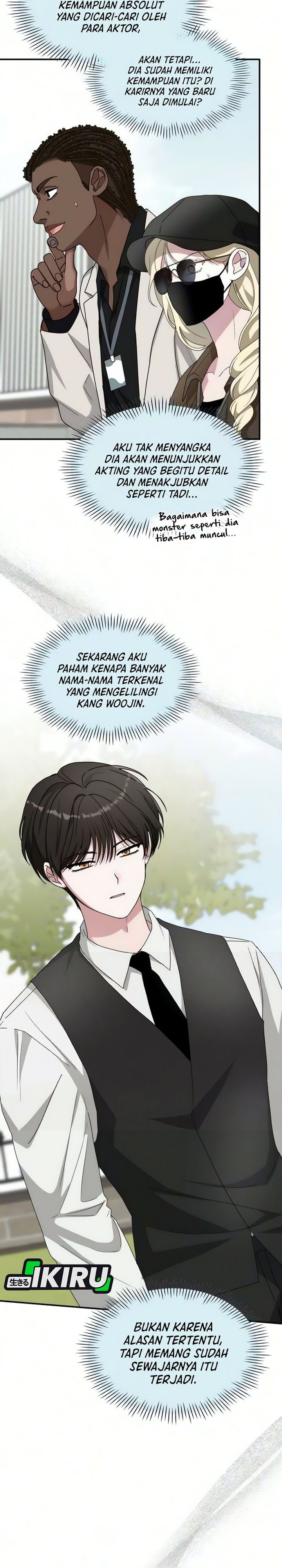 Baca I Was Immediately Mistaken for a Monster Genius Actor - Chapter 102 halaman 24