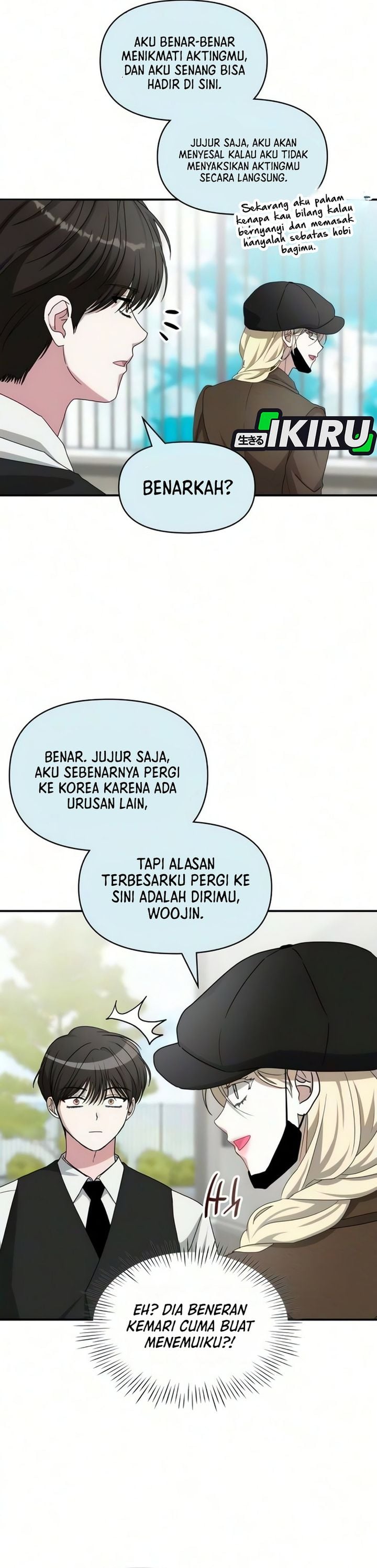Baca I Was Immediately Mistaken for a Monster Genius Actor - Chapter 102 halaman 28