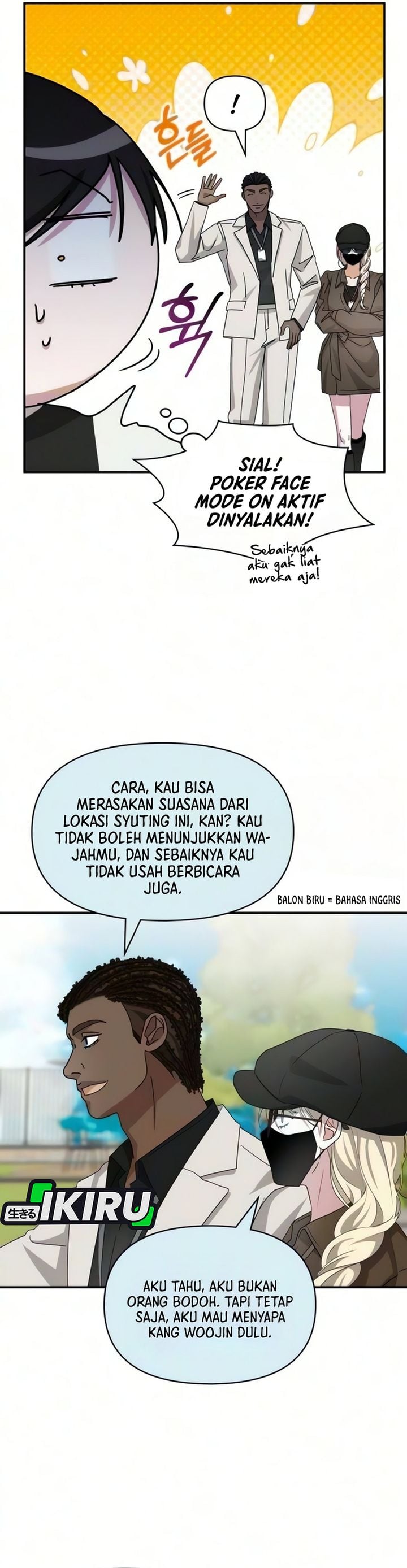 Baca I Was Immediately Mistaken for a Monster Genius Actor - Chapter 102 halaman 6