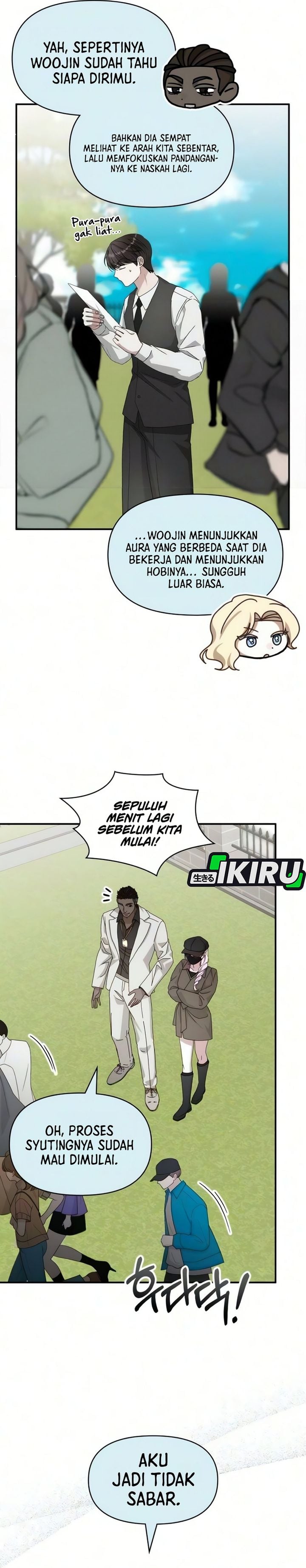 Baca I Was Immediately Mistaken for a Monster Genius Actor - Chapter 102 halaman 7