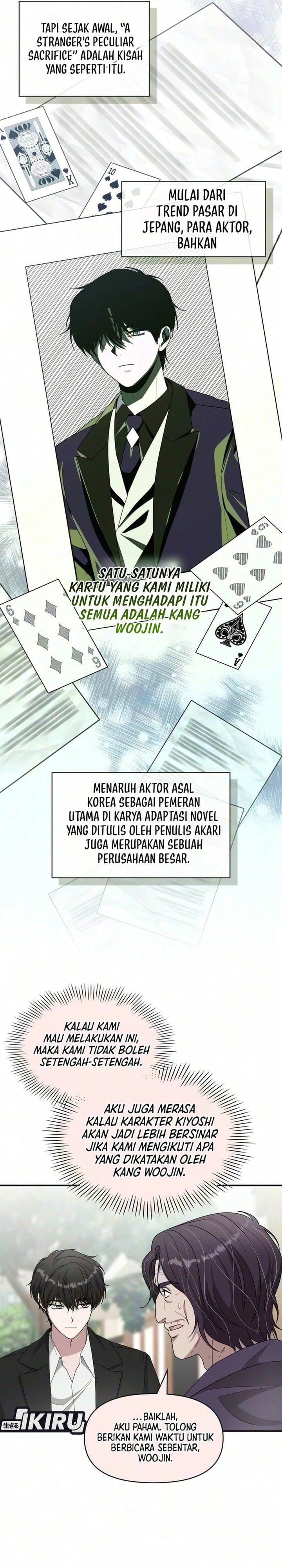 Baca I Was Immediately Mistaken for a Monster Genius Actor - Chapter 105 halaman 14