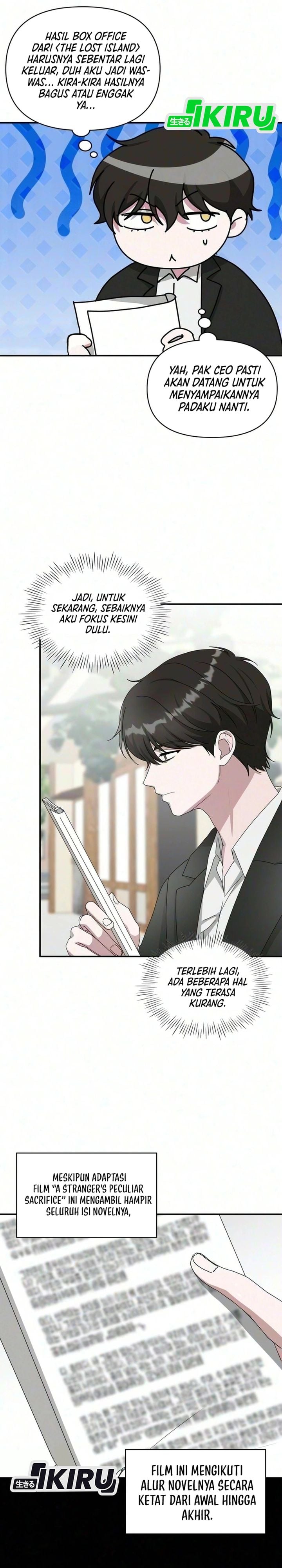 Baca I Was Immediately Mistaken for a Monster Genius Actor - Chapter 105 halaman 2