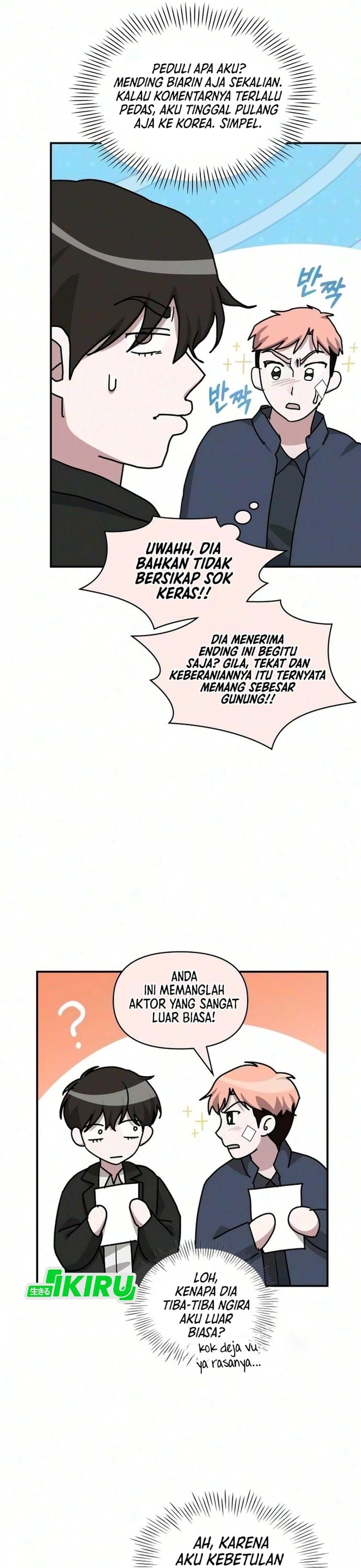 Baca I Was Immediately Mistaken for a Monster Genius Actor - Chapter 105 halaman 26