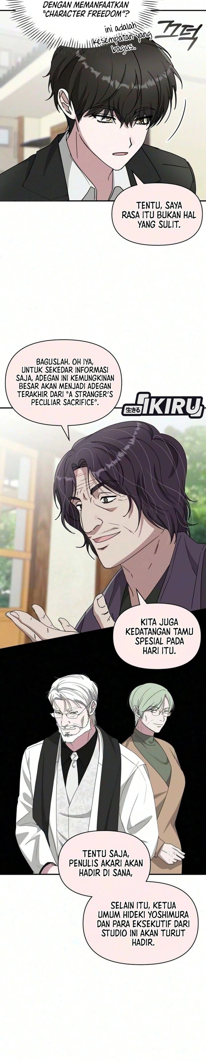 Baca I Was Immediately Mistaken for a Monster Genius Actor - Chapter 105 halaman 9