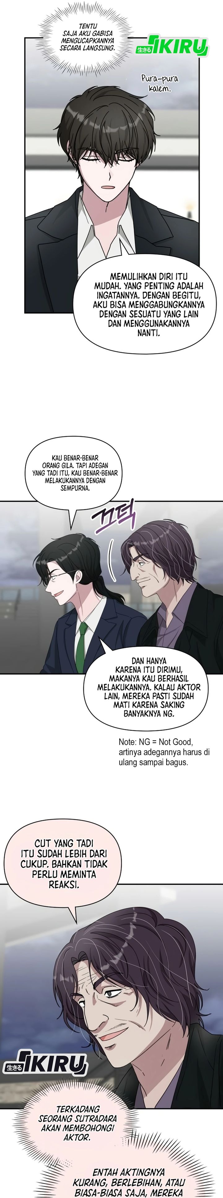 Baca I Was Immediately Mistaken for a Monster Genius Actor - Chapter 106 halaman 27