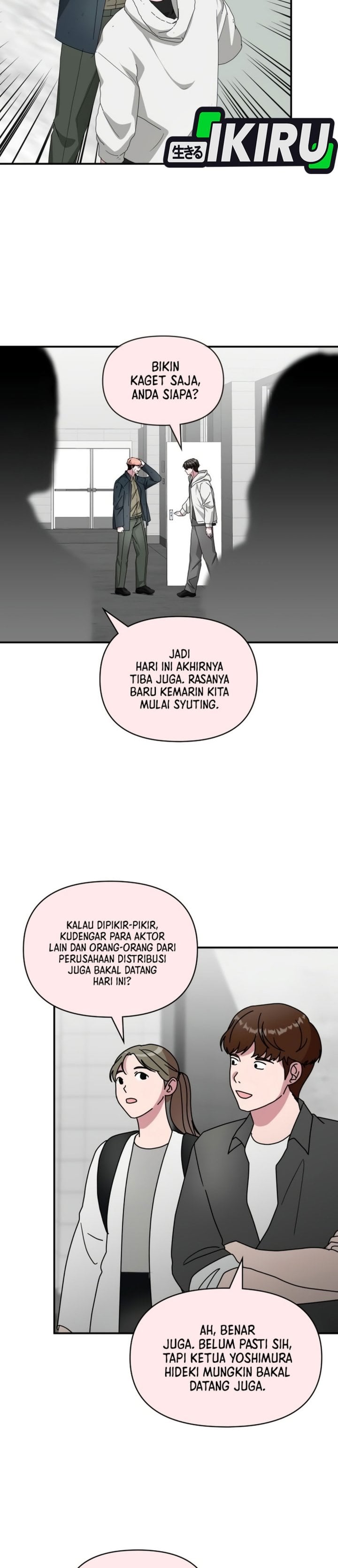 Baca I Was Immediately Mistaken for a Monster Genius Actor - Chapter 107 halaman 3