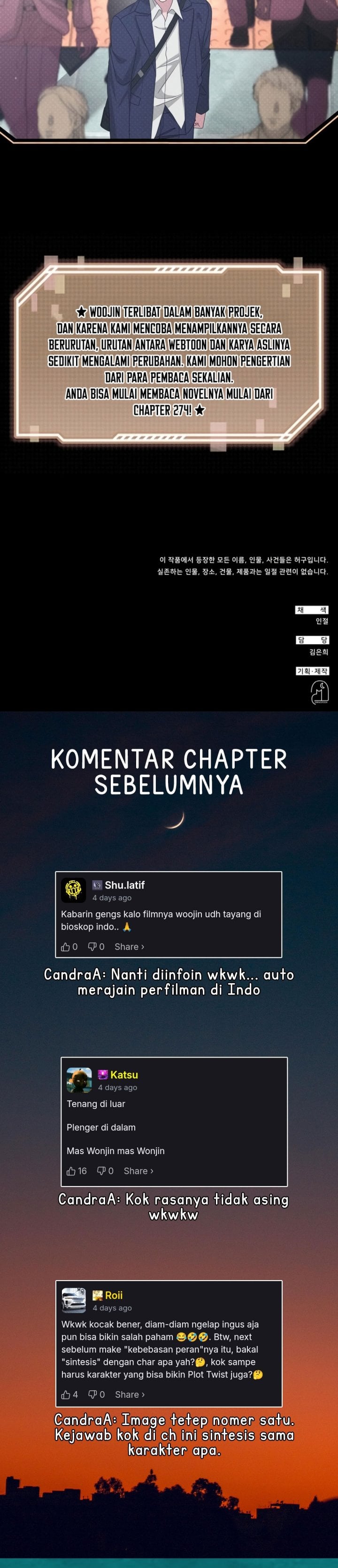 Baca I Was Immediately Mistaken for a Monster Genius Actor - Chapter 107 halaman 33