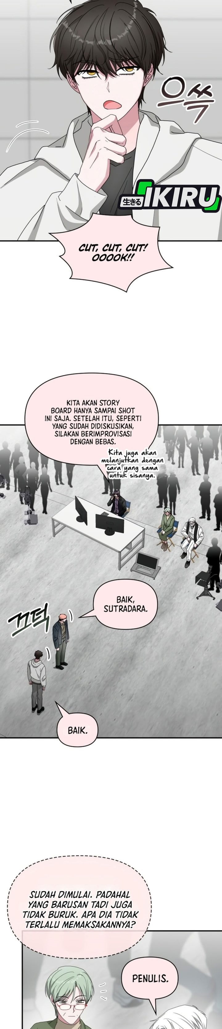 Baca I Was Immediately Mistaken for a Monster Genius Actor - Chapter 107 halaman 6