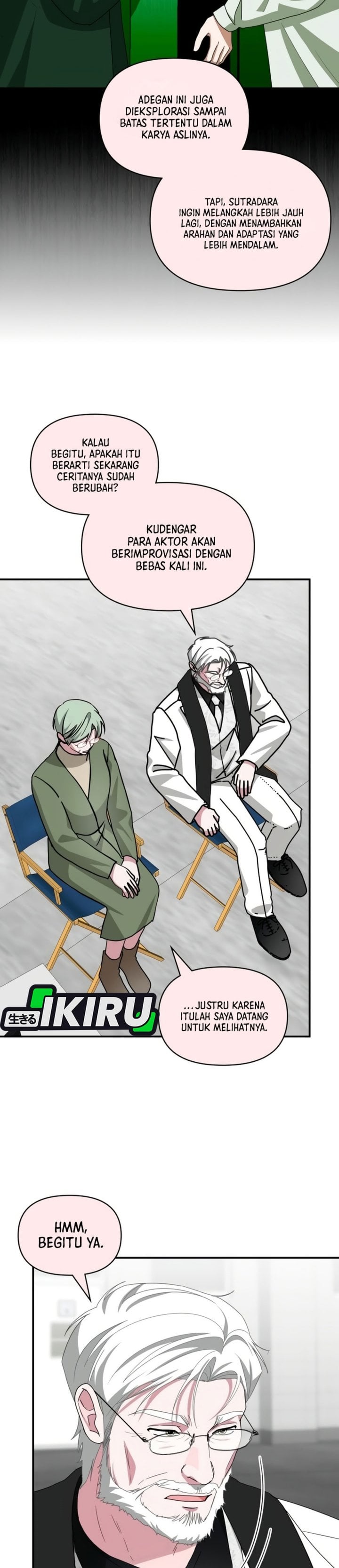 Baca I Was Immediately Mistaken for a Monster Genius Actor - Chapter 107 halaman 8