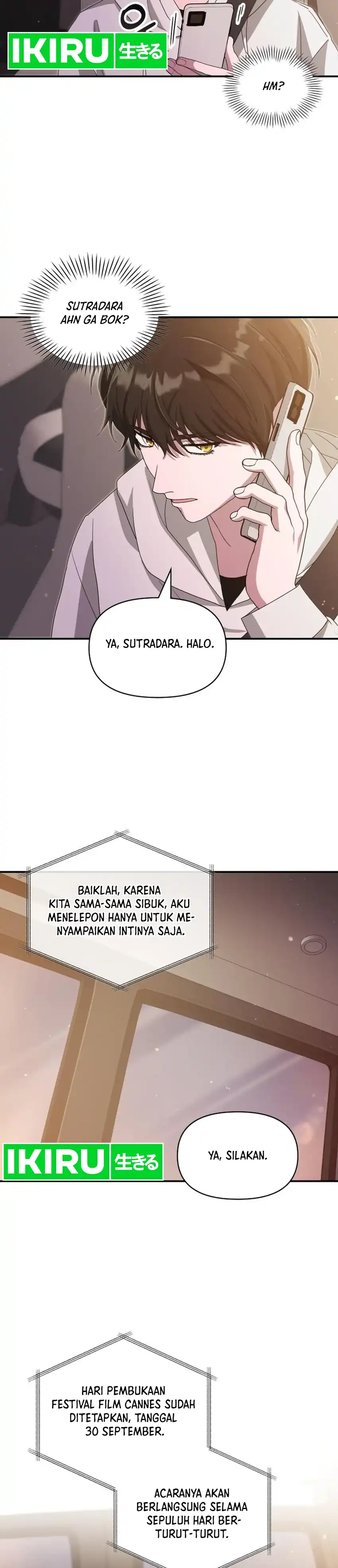 I Was Mistaken As a Monstrous Genius Actor chapter 108 halaman 27