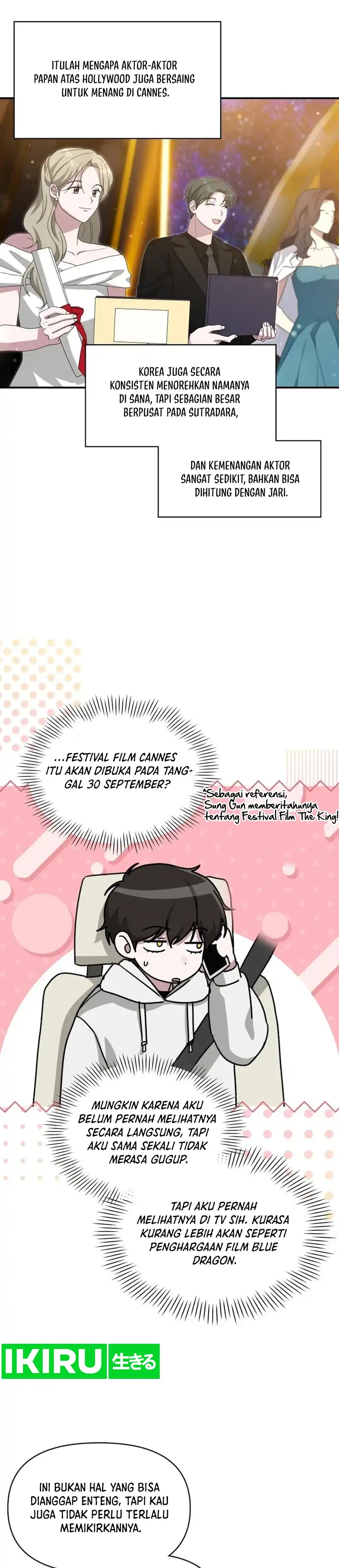 I Was Mistaken As a Monstrous Genius Actor chapter 108 halaman 29