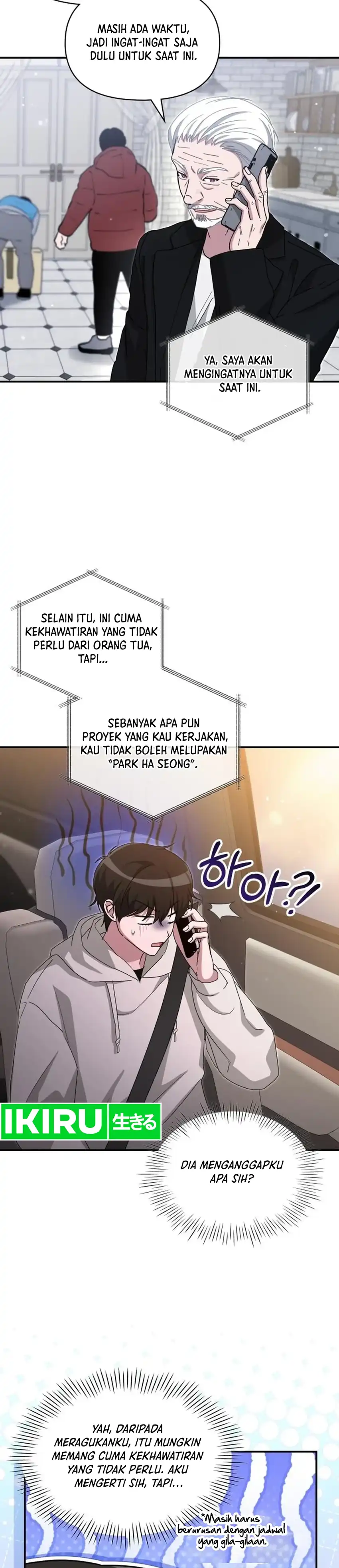 I Was Mistaken As a Monstrous Genius Actor chapter 108 halaman 30