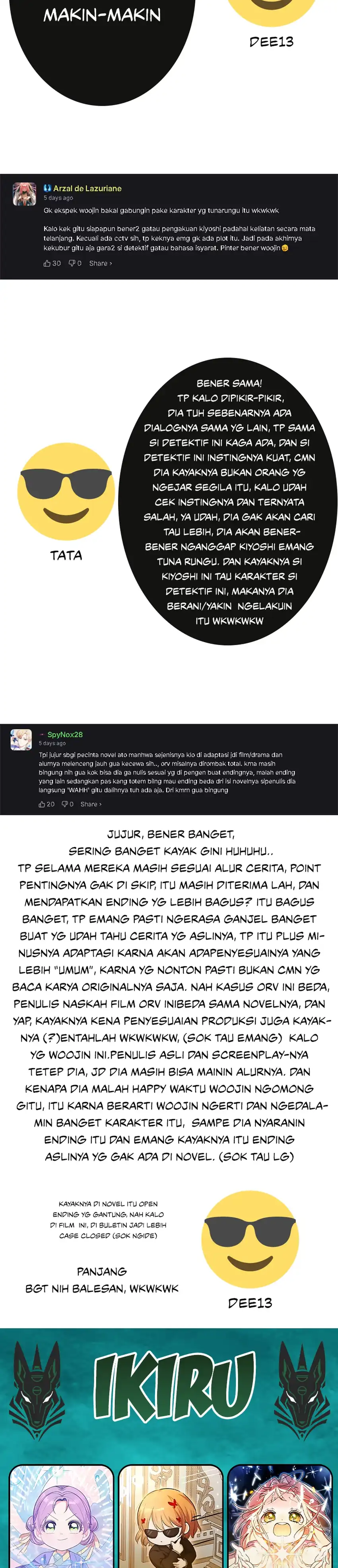 I Was Mistaken As a Monstrous Genius Actor chapter 108 halaman 34