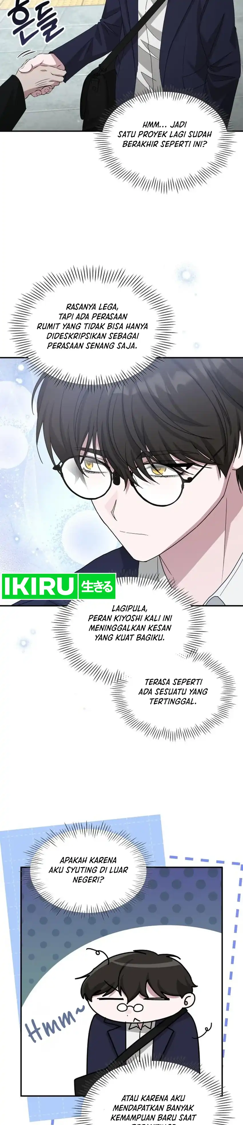 I Was Mistaken As a Monstrous Genius Actor chapter 108 halaman 8