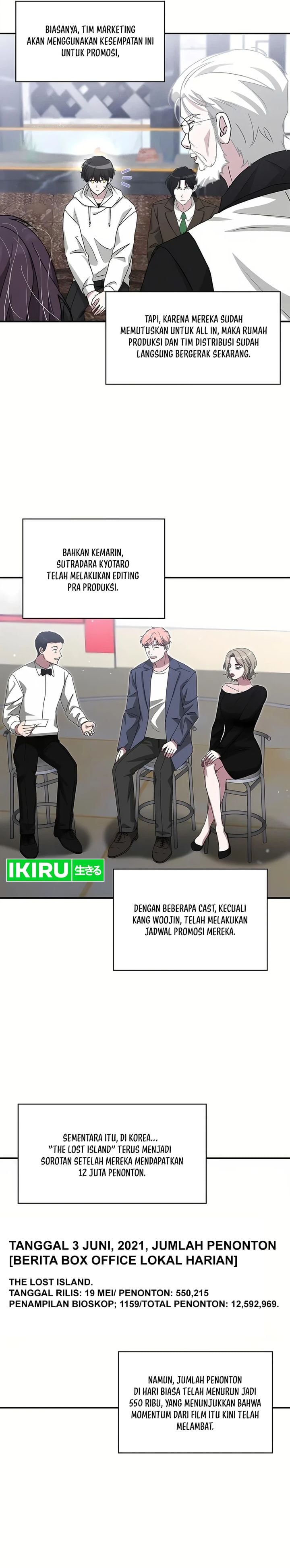 I Was Immediately Mistaken for a Monster Genius Actor Chapter 109 - Page 2