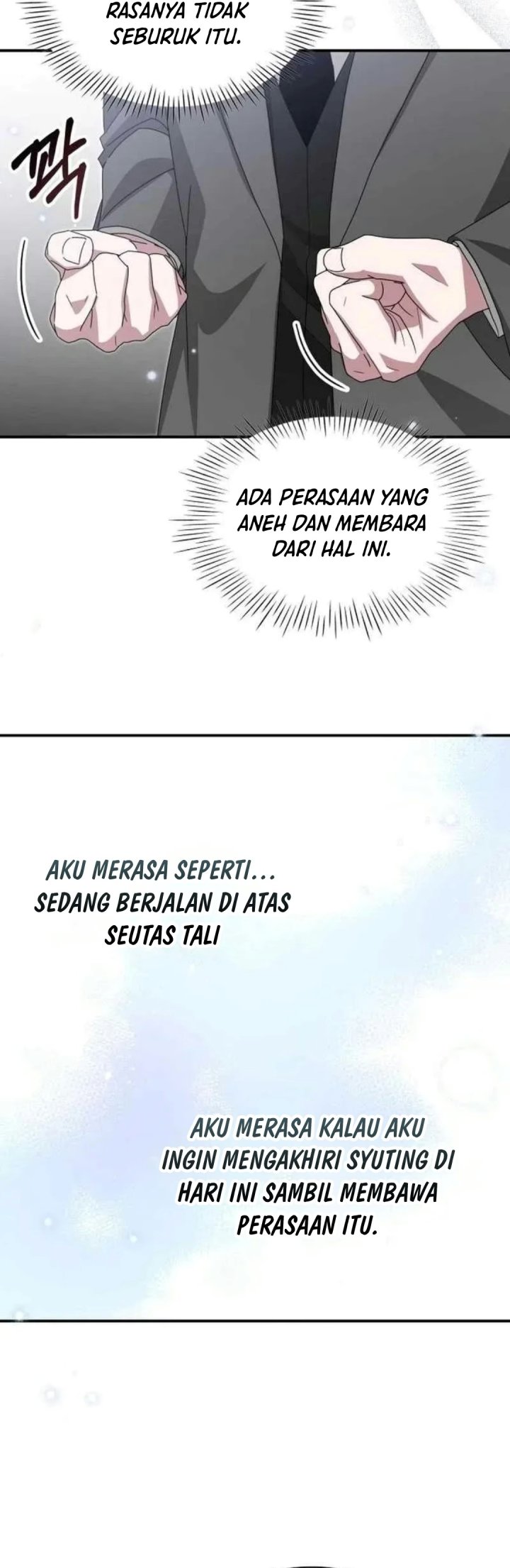 I Was Immediately Mistaken for a Monster Genius Actor Chapter 110 - Page 10