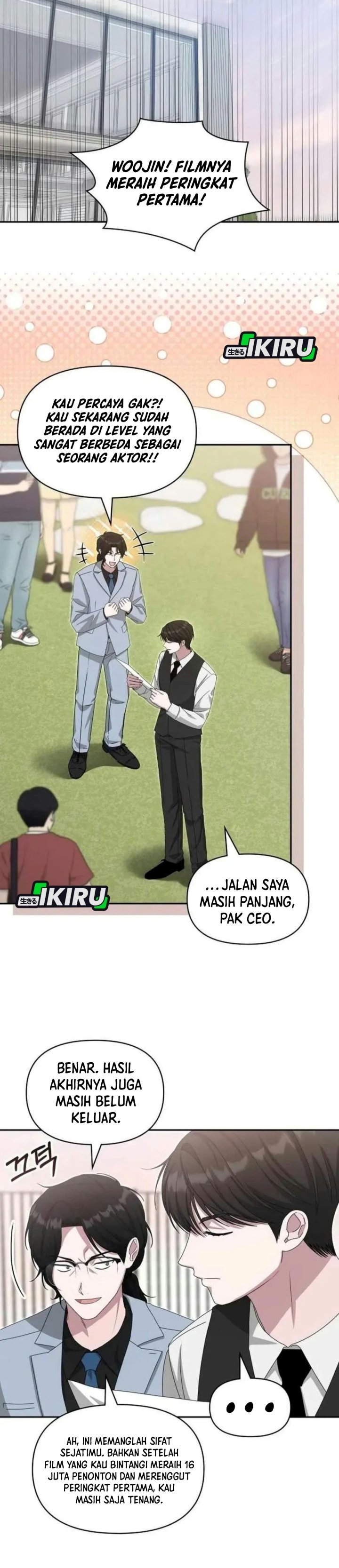 I Was Immediately Mistaken for a Monster Genius Actor Chapter 110 - Page 3