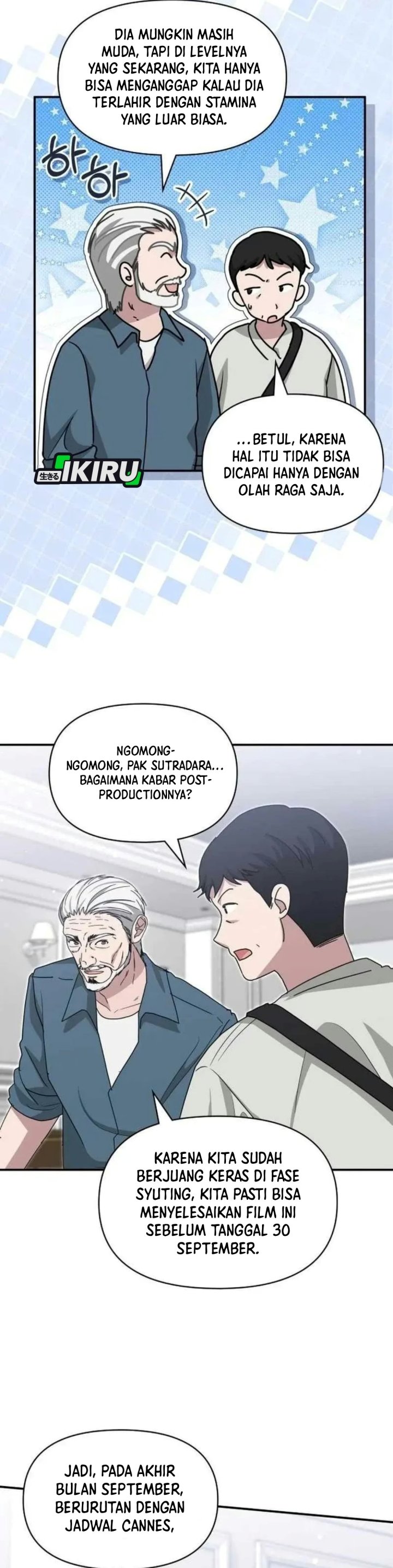 I Was Immediately Mistaken for a Monster Genius Actor Chapter 110 - Page 32
