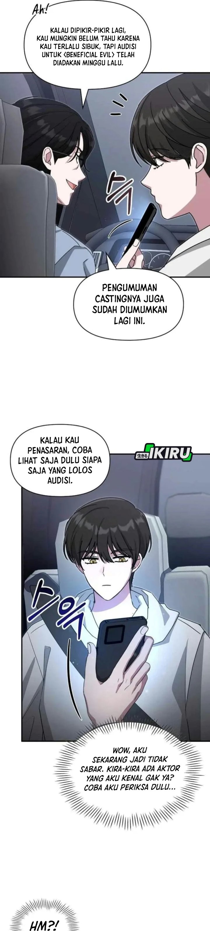 I Was Immediately Mistaken for a Monster Genius Actor Chapter 110 - Page 35