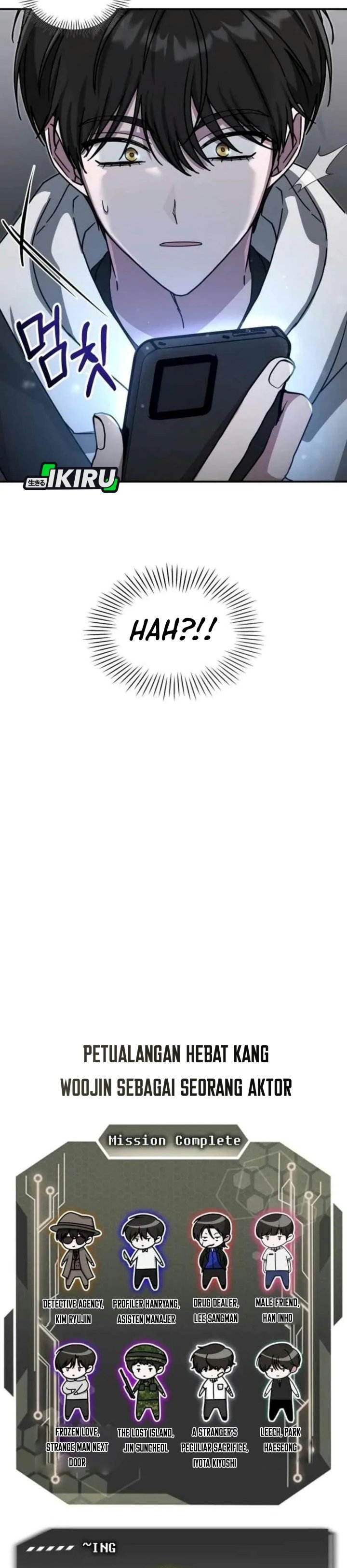 I Was Immediately Mistaken for a Monster Genius Actor Chapter 110 - Page 36