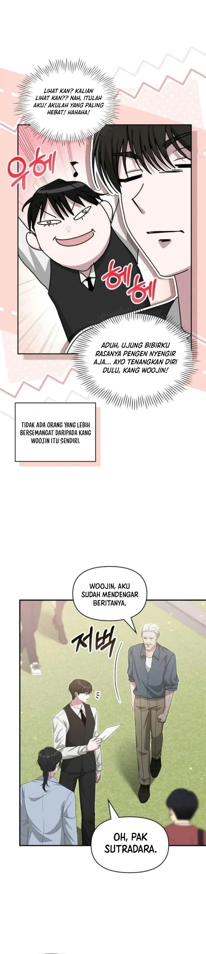 I Was Immediately Mistaken for a Monster Genius Actor Chapter 110 - Page 4