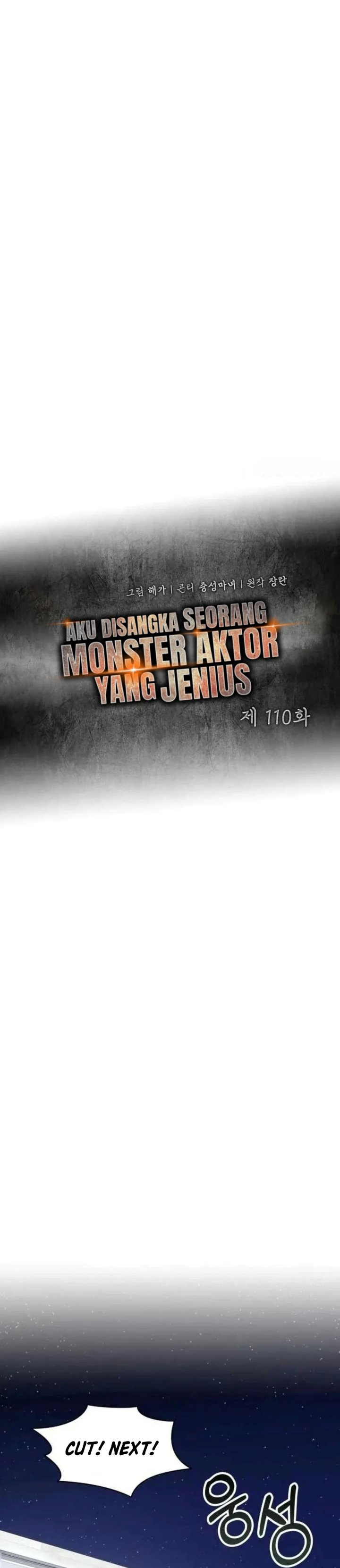 I Was Immediately Mistaken for a Monster Genius Actor Chapter 110 - Page 8